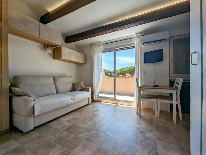 אגדה Appartement Pinede Piscine Clim Proche Plage Village Naturiste מראה חיצוני תמונה