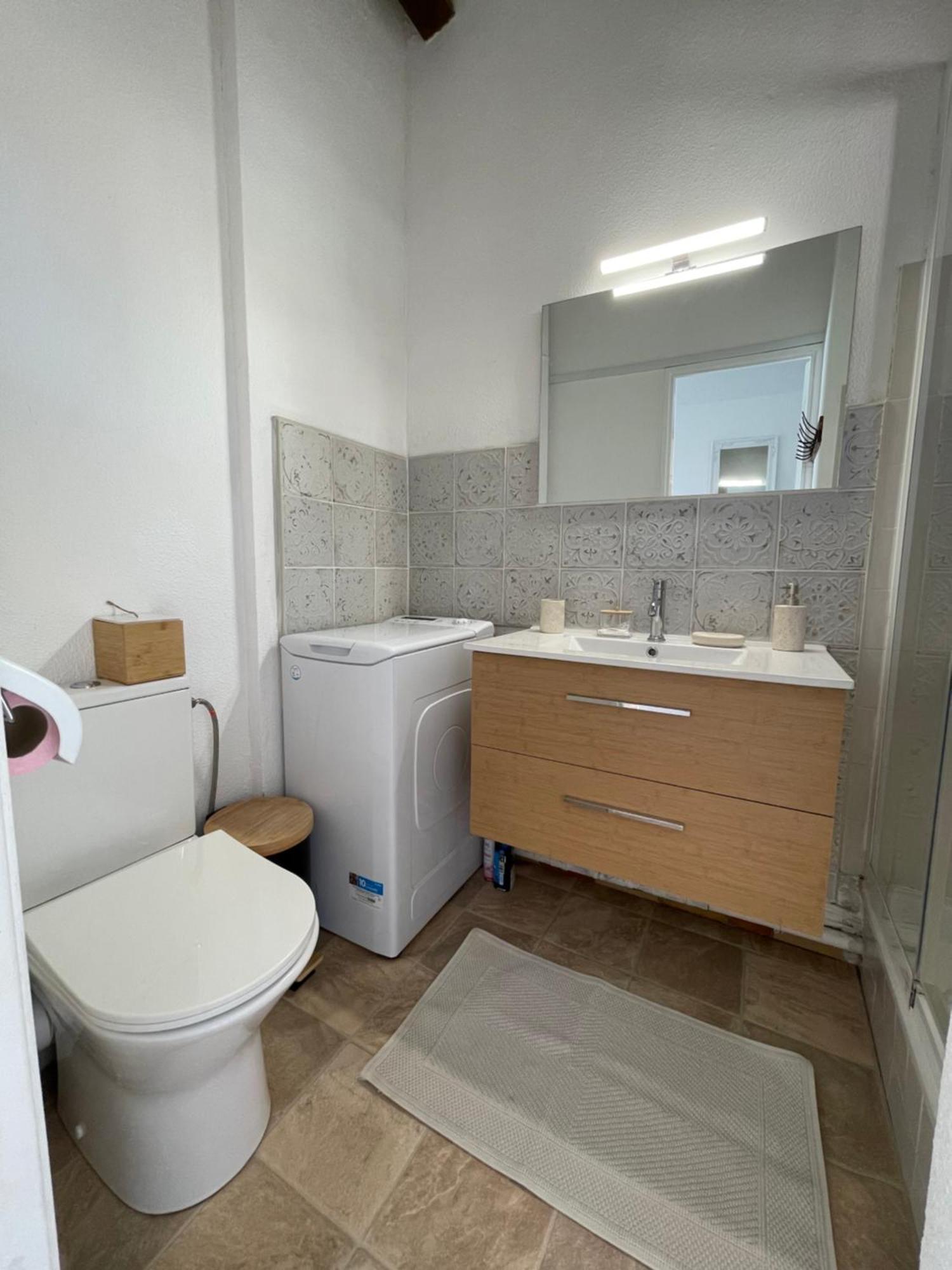 אגדה Appartement Pinede Piscine Clim Proche Plage Village Naturiste מראה חיצוני תמונה