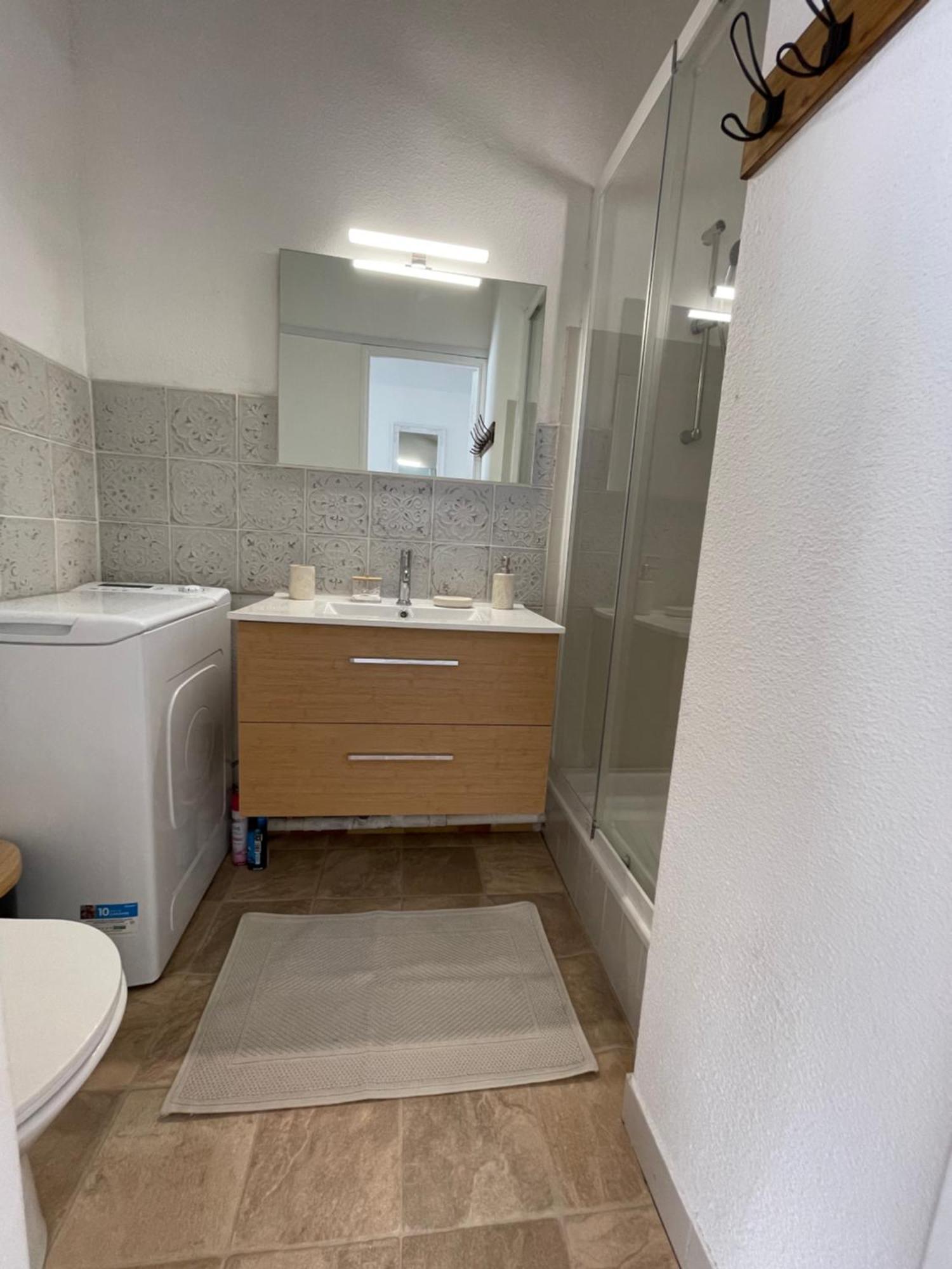 אגדה Appartement Pinede Piscine Clim Proche Plage Village Naturiste מראה חיצוני תמונה